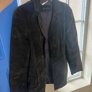 Express women 100% leather Coat